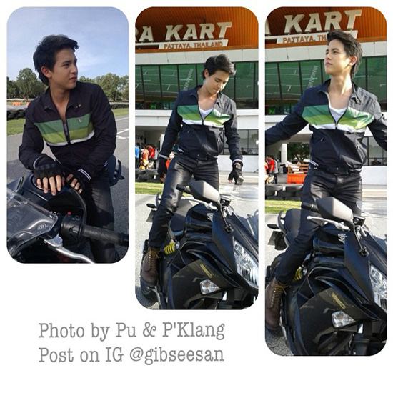 เจมส์ จิรายุ กับมาดนักซิ่งสุดเท่ ในกอง รักสุดฤทธิ์