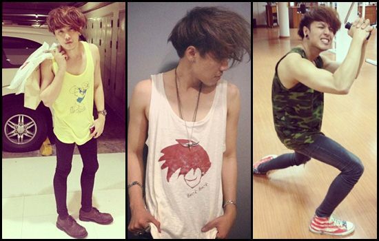 แฟชั่น ทรงผมดารานักร้องชาย กับสไตล์สุดจี๊ด