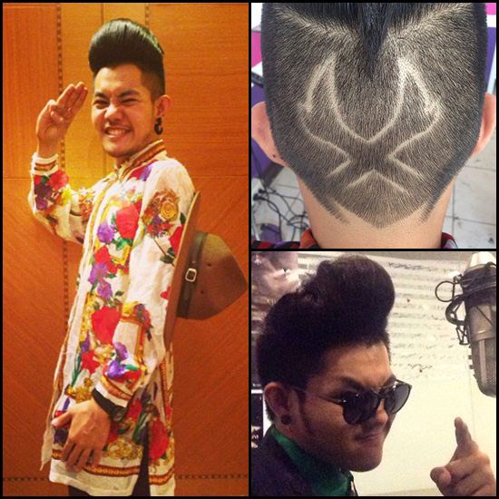 แฟชั่น ทรงผมดารานักร้องชาย กับสไตล์สุดจี๊ด