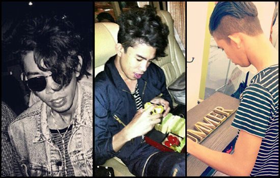 แฟชั่น ทรงผมดารานักร้องชาย กับสไตล์สุดจี๊ด