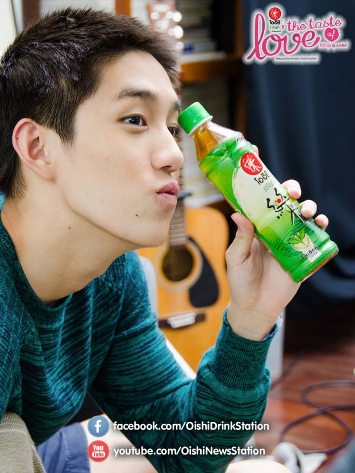 ภาพเบื้องหลังซีรีย์ออนไลน์สุดฮอตในตอนนี้ The Taste of Love แบบจัดเต็ม