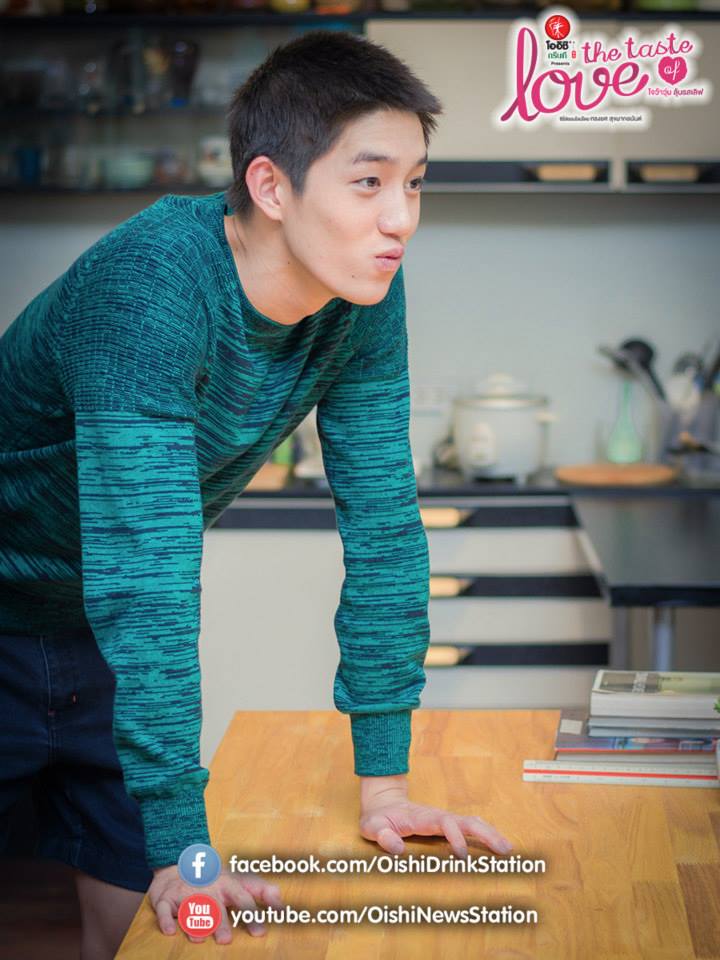 ภาพเบื้องหลังซีรีย์ออนไลน์สุดฮอตในตอนนี้ The Taste of Love แบบจัดเต็ม
