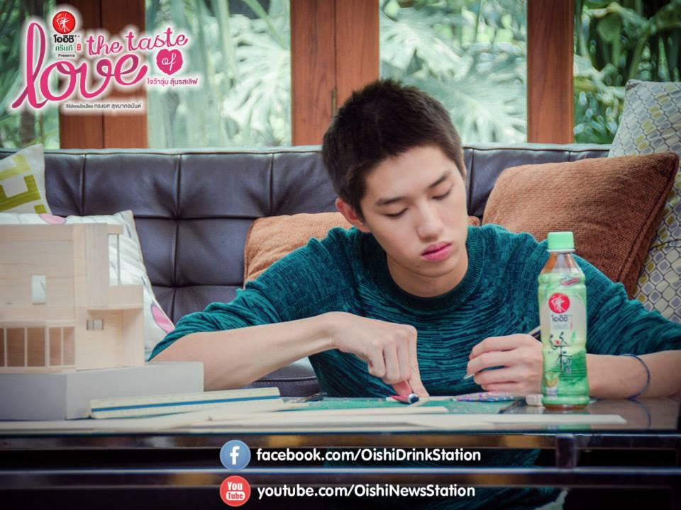 ภาพเบื้องหลังซีรีย์ออนไลน์สุดฮอตในตอนนี้ The Taste of Love แบบจัดเต็ม