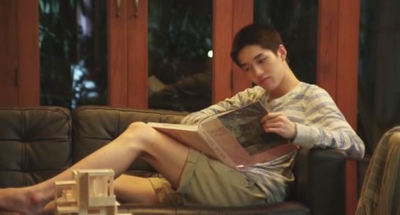 แซ่บเวอร์ "ต่อ" สายตาหวาน "เก้า" หัวใจะละลาย!!!