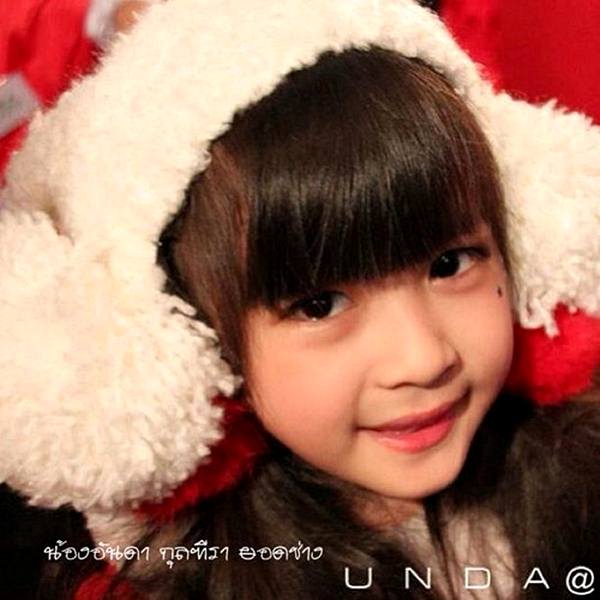 น้องอันดาสาวน้อย...น่าร๊าากฝุด