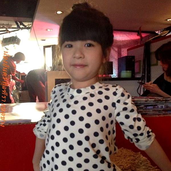 น้องอันดาสาวน้อย...น่าร๊าากฝุด