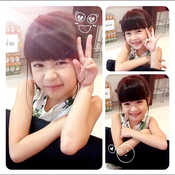 น้องอันดาสาวน้อย...น่าร๊าากฝุด