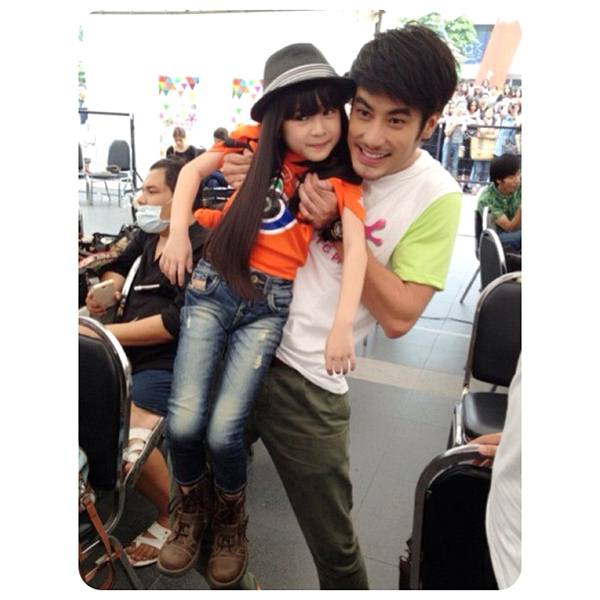 น้องอันดาสาวน้อย...น่าร๊าากฝุด