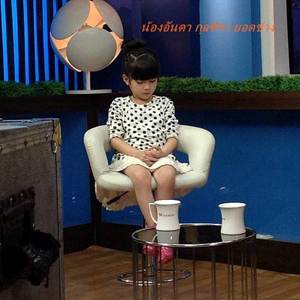 น้องอันดาสาวน้อย...น่าร๊าากฝุด