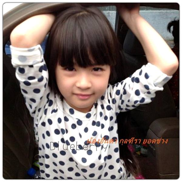 น้องอันดาสาวน้อย...น่าร๊าากฝุด
