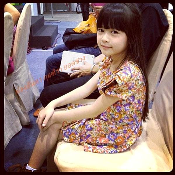 น้องอันดาสาวน้อย...น่าร๊าากฝุด