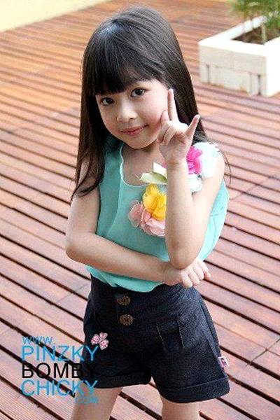 น้องอันดาสาวน้อย...น่าร๊าากฝุด