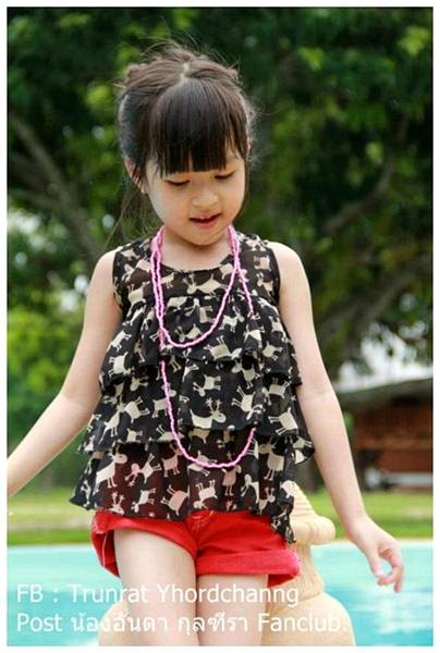 น้องอันดาสาวน้อย...น่าร๊าากฝุด