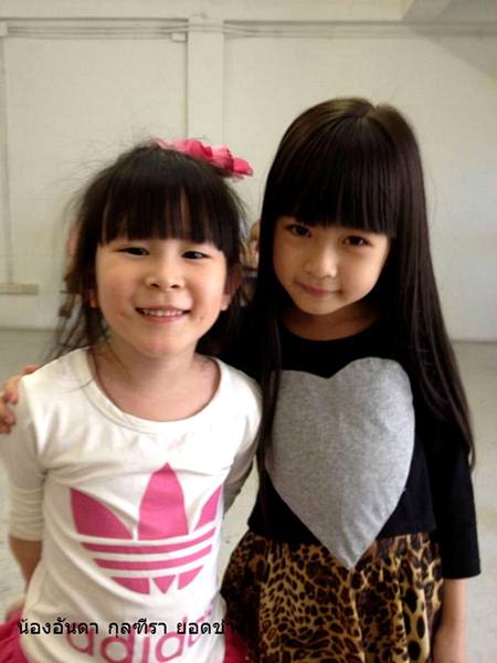 น้องอันดาสาวน้อย...น่าร๊าากฝุด
