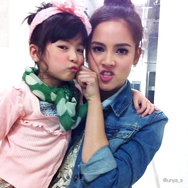 น้องอันดาสาวน้อย...น่าร๊าากฝุด