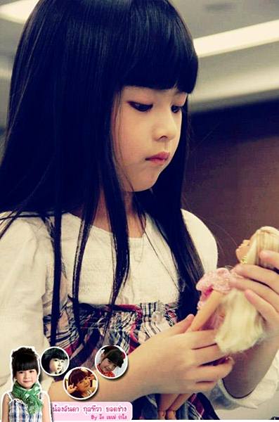 น้องอันดาสาวน้อย...น่าร๊าากฝุด