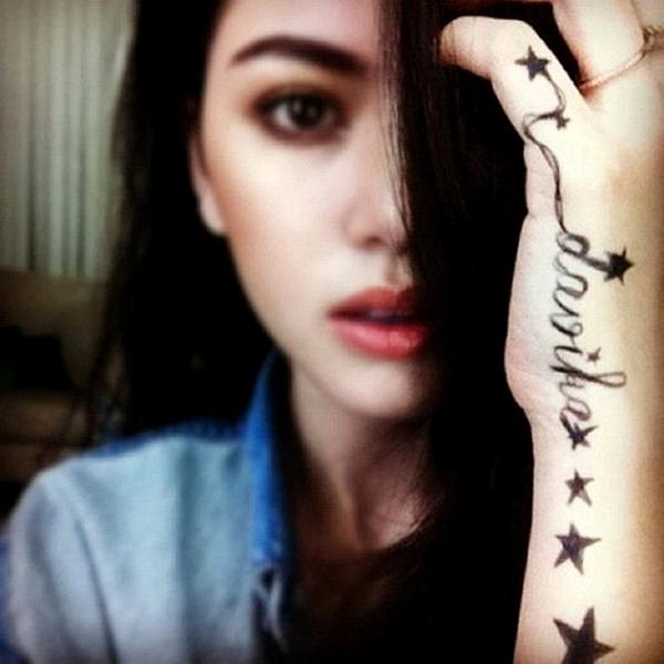ใหม่ ดาวิกา ..  ผมสวย หุ่นดี