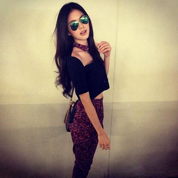 ใหม่ ดาวิกา ..  ผมสวย หุ่นดี