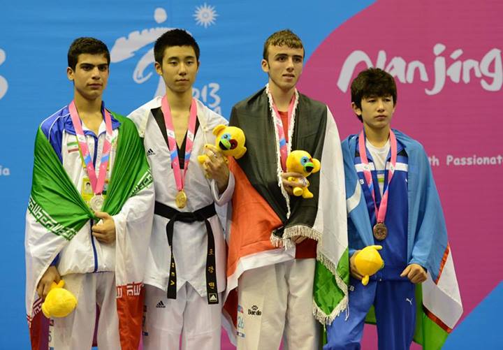 ไปส่องหนุ่มน้อยข้างสนาม Asian Youth Games 2013 กันค่ะ