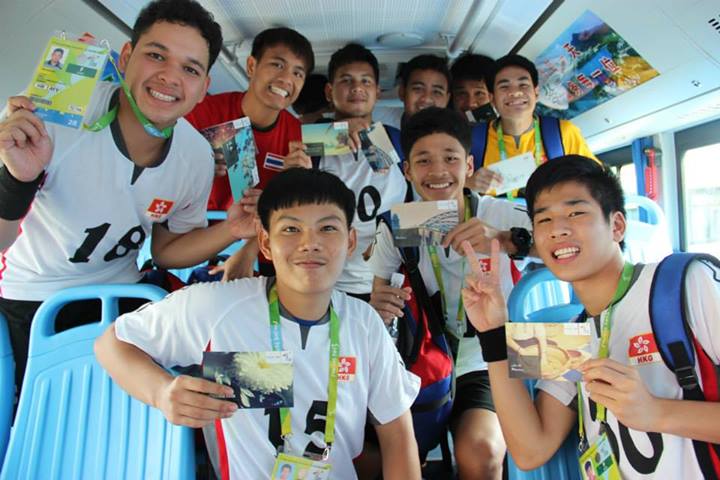 ไปส่องหนุ่มน้อยข้างสนาม Asian Youth Games 2013 กันค่ะ