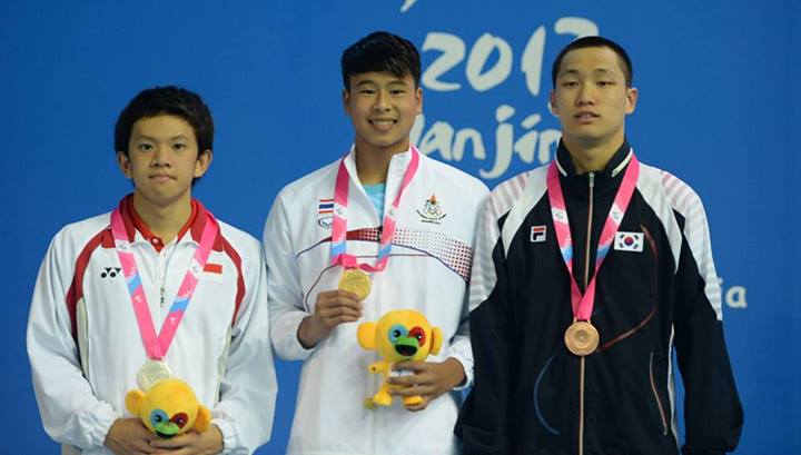 ไปส่องหนุ่มน้อยข้างสนาม Asian Youth Games 2013 กันค่ะ