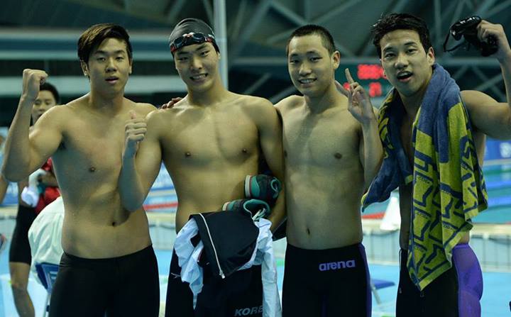 ไปส่องหนุ่มน้อยข้างสนาม Asian Youth Games 2013 กันค่ะ