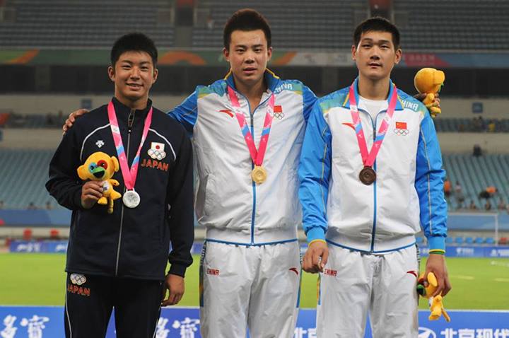 ไปส่องหนุ่มน้อยข้างสนาม Asian Youth Games 2013 กันค่ะ