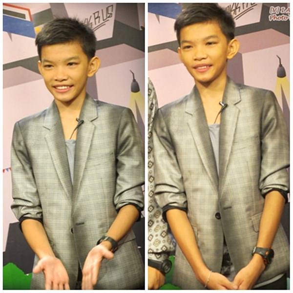 หนุ่มน้อยหล่อเท่ห์ เสียงดี ต๊ะ THE VOICE