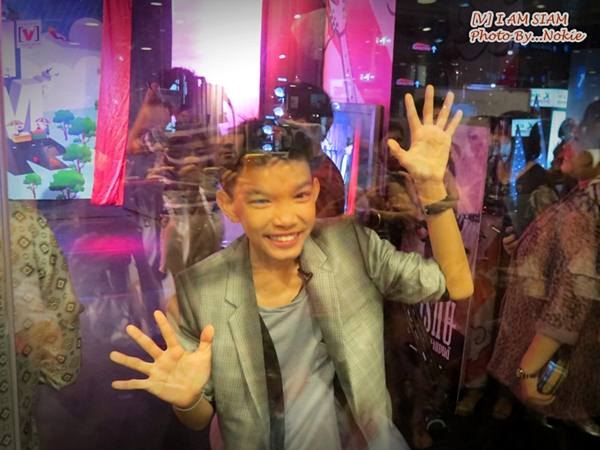 หนุ่มน้อยหล่อเท่ห์ เสียงดี ต๊ะ THE VOICE