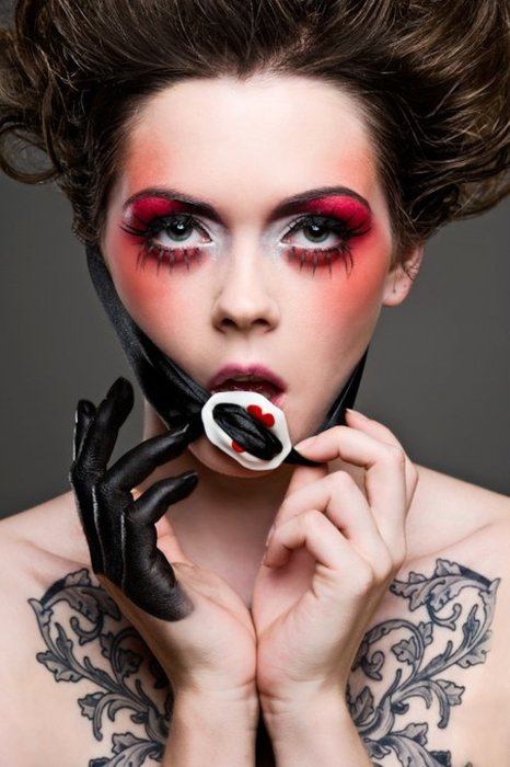 fashion makeup 01