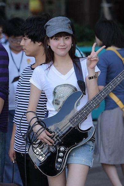 cheng yu xi (程予希)
