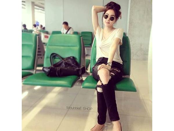 "ยีนส์" ยิ่งขาด ยิ่งเปรี้ยว