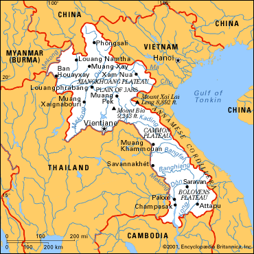 ประเทศลาว