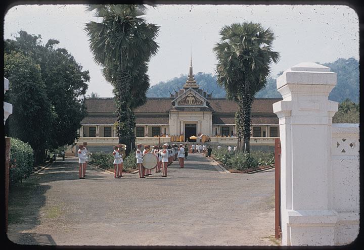 พระราชวังหลวงพระบางก่อนการเปลี่ยนแปลงการปกครอง