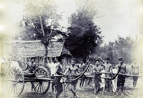 ภาพเก่าๆเมืองลาว
