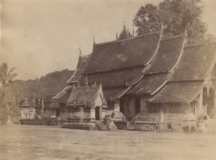 วัดเชียงทอง ในสมัยเจ้ามหาชีวิตอุ่นคำ