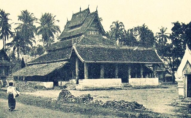 วัดใหม่สุวรรณภูมารามหลวงพระบาง