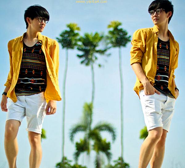 วันสบายๆ ของหนุ่มวัยใส