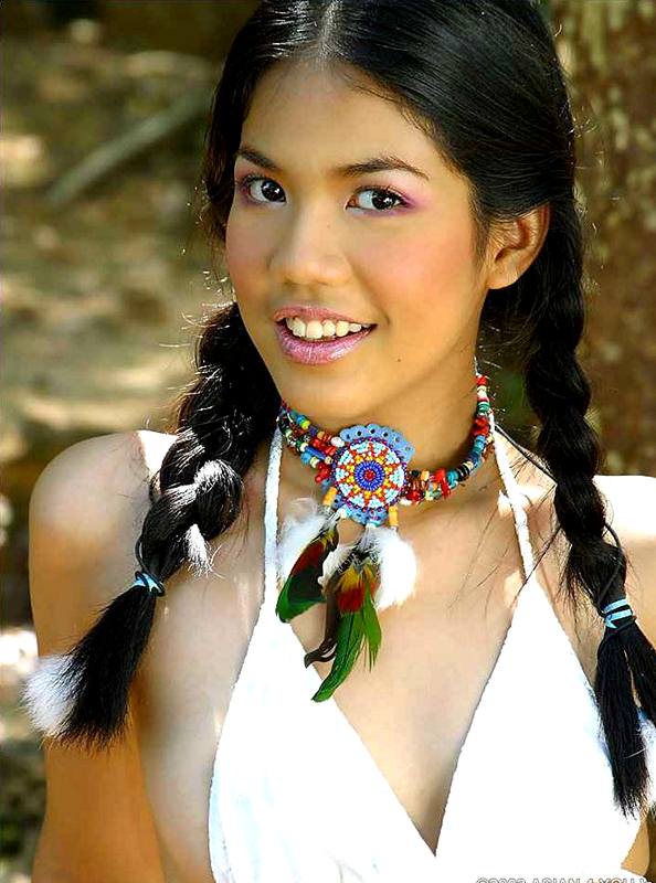สาวชาวสวน