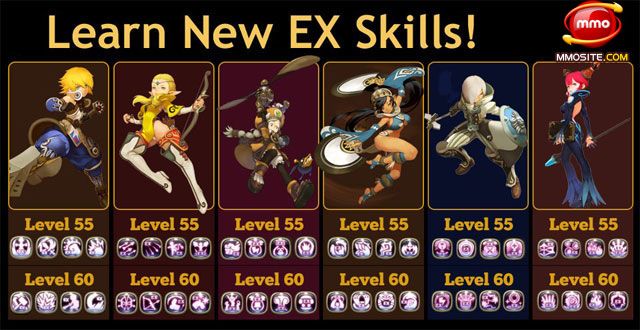 ตื่นเต้น มาก dragon nest lv60 skillใหม่ สุดร้อนแรง  เริ่ดๆเจิ่ดๆ 11กันยายนนี้ กริ๊ดด