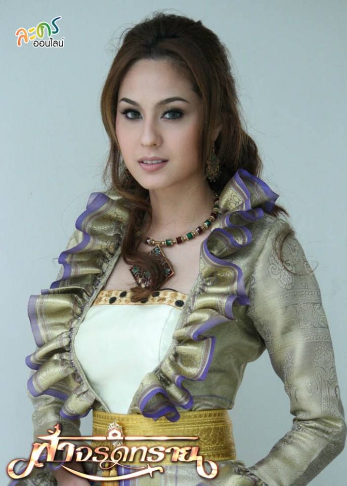 ขวัญ อุษามณี ในละคร ฟ้าจรดทราย
