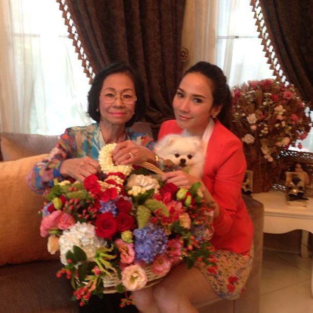 คนแรกที่ 'อั้ม พัชราภา' ซุปตาร์เบอร์ 1 ใช้คำพูดแบบนี้ ^^