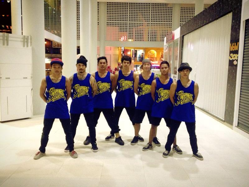 ติดใจลีลาหนุ่มๆ Power Storm Crew ค่ะ