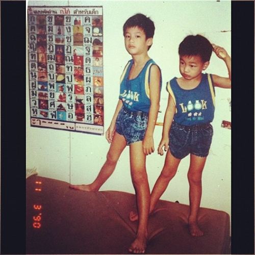 ภาพหลุดวัยเด็ก
