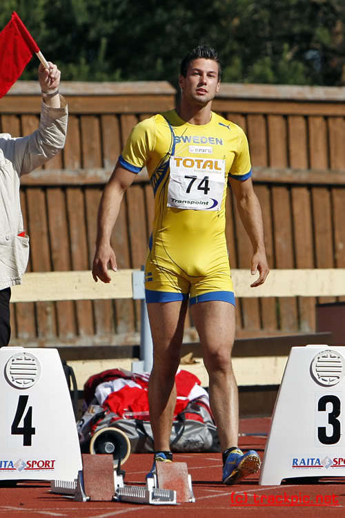 Bjorn Barrefors หนุ่มนักกรีฑาสวีเดนสุดหล่อ..แข็งแรว๊ง!!
