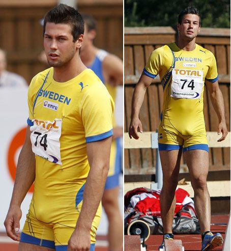 Bjorn Barrefors หนุ่มนักกรีฑาสวีเดนสุดหล่อ..แข็งแรว๊ง!!