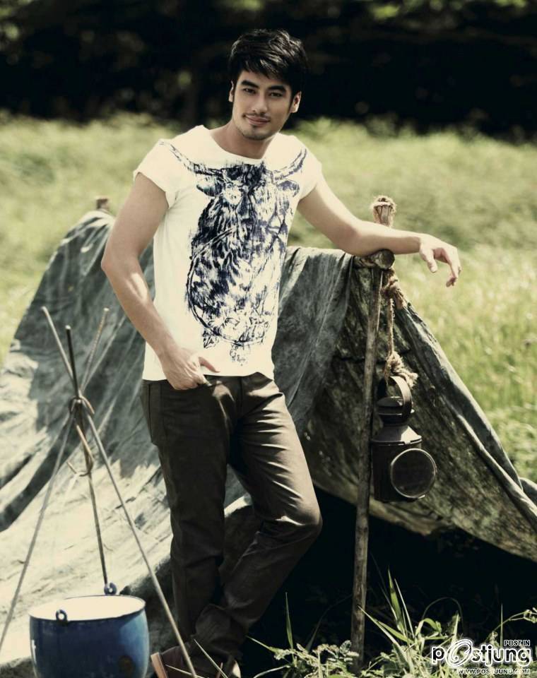 บอย ปกรณ์ @ IN vol. 9 no.203 August 2013