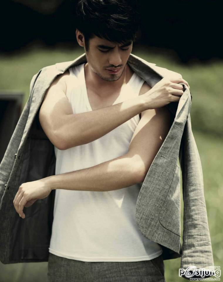 บอย ปกรณ์ @ IN vol. 9 no.203 August 2013