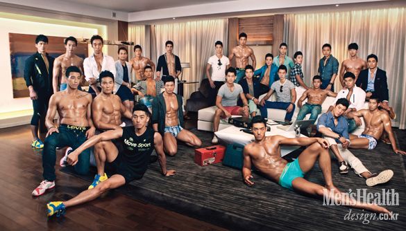 Men Health Asian