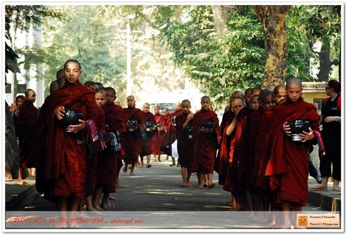 วัดมหากันดายงค์ วิทยาลัยสงฆ์ที่ใหญ่ที่สุดในพม่า